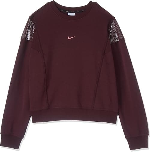Nike womens ONE Dri-Fit CREW NVLTY Sweatshirt on Amazon.ae - Price Tracker