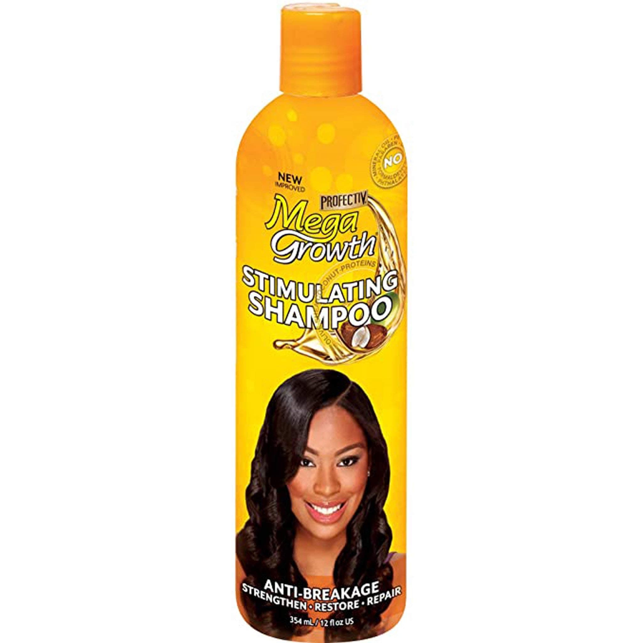Profectiv Mega Growth Stimulating Shampoo Anti-breakage Strengthening 12 Fl. Oz, Oz (RV-91253) on Amazon.ae - Price Tracker
