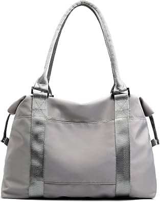 forestfish Duffle Tote Bag Weekender Bags For Women Travel With Trolley Sleeve على Amazon.ae - متتبع الأسعار