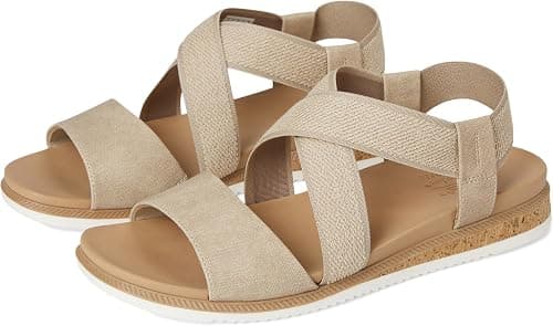 Skechers Women's Desert Kiss Low Sandal on Amazon.ae - Price Tracker