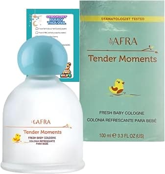 Ioly's Jjafra Tender Moments Baby Cologne for boys, girls Jjafra baby perfume for newborn Alcohol FREE Paraben Colonia para bebe recien nacido kids Perfume para bebe toddler colonia para niños PK 1 على Amazon.ae - متتبع الأسعار
