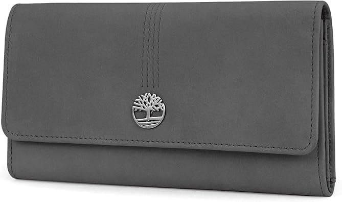 Timberland Leather RFID Flap Wallet Clutch Organizer on Amazon.ae - Price Tracker