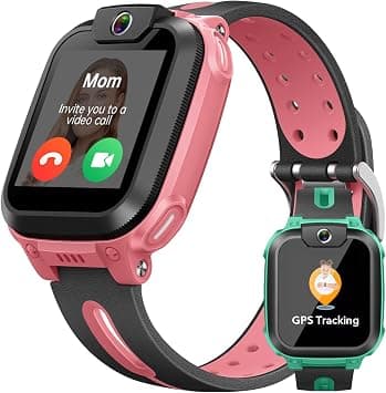 imoo Z1 Kids Smartwatch with GPS Phone Smart Watch Kids Smartwatch with Long Time Video and Phone Call, IPX8 Waterproof, Pink على Amazon.ae - متتبع الأسعار