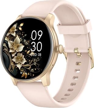 Smart Watches for Men Women, 1.38" Smart Watch (Answer/Make Call), Fitness Tracker with Heart Rate/Sleep Monitor, 120+ Sports, IP68 Waterproof Activity Tracker, Pedometer for Android iOS على Amazon.ae - متتبع الأسعار