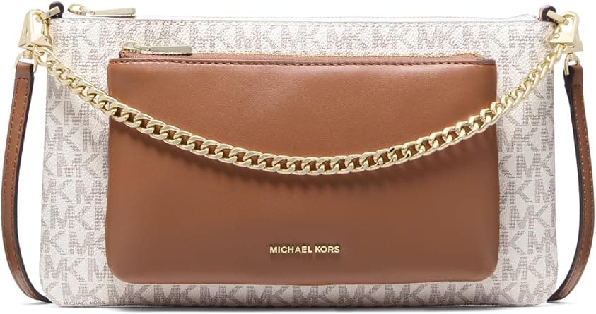 Michael Kors Womens MD PCKT CONV XBODY MD PCKT CONV XBODY (pack of 1) - Best Deal Finder