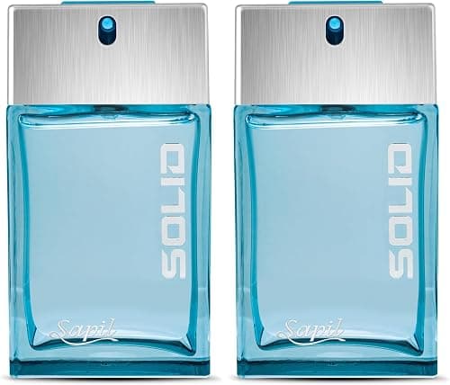 Sapil Solid for Men Eau De Toilette 100ml (Pack of 2) on Amazon.ae - Price Tracker