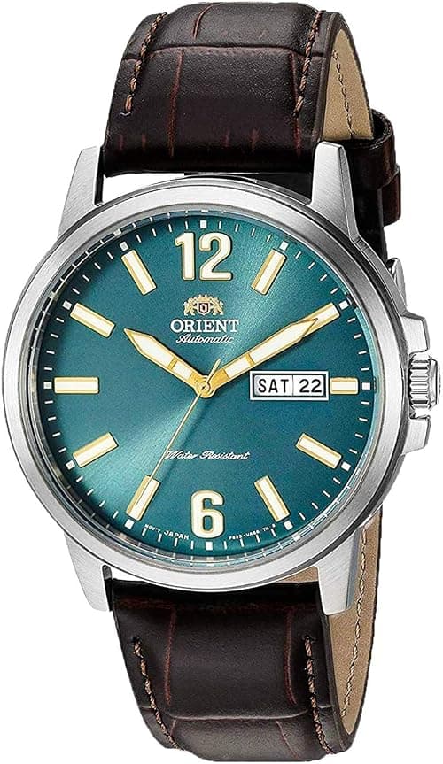 Orient Men's "RA-AA0C" Japanese Automatic/Hand-Winding Sports Watch على Amazon.ae - متتبع الأسعار