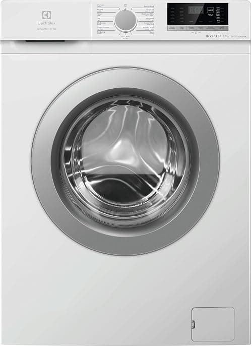 Electrolux 7KG Freestanding Washing Machine, 15 Programs, Fully Automatic, 5 Star Energy Efficiency, BLDC Inverter Motor, 1200RPM, LED Indicator, Hygiene Care & Tub Clean, EWF7028M6WA, White on Amazon.ae - Price Tracker