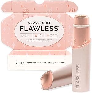 Finishing Touch Flawless Facial Hair Remover for Women, Electric Face Razor with LED Light-New Version (Amazon Exclusive) - Amazon.ae Price Tracker
