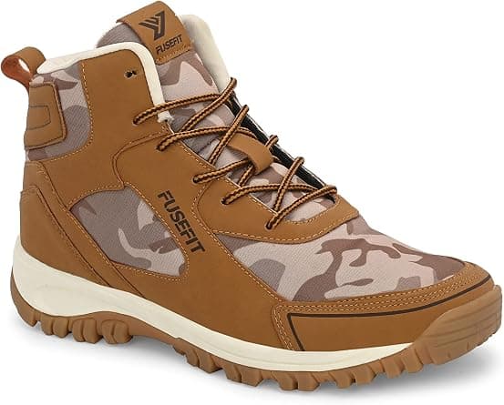 Fusefit Men's BLACK BURN FF Outdoor hiking shoes on Amazon.ae - Price Tracker