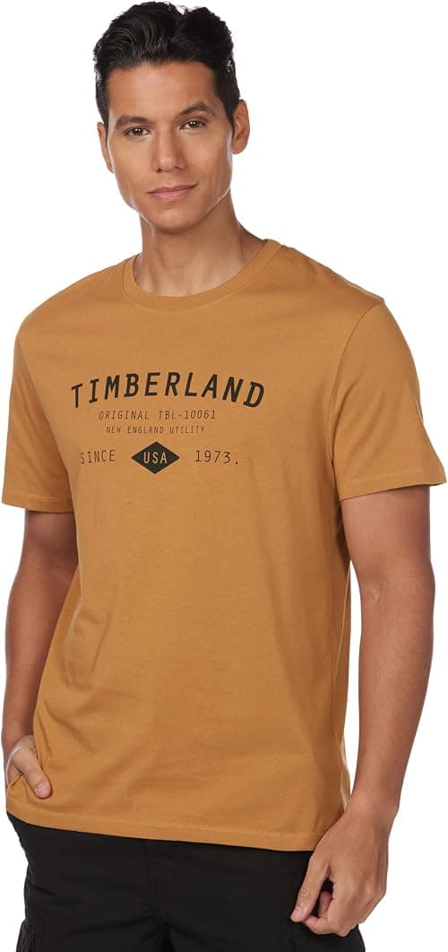Timberland Mens TFO SS Workwear Label TEES AND T-SHIRTS (pack of 1) on Amazon.ae - Price Tracker