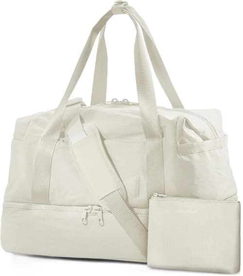 Weekender Bag, BAGSMART Travel Duffle Bag Carry On Bag Large Overnight Bag for Women on Amazon - Best Deal Finder