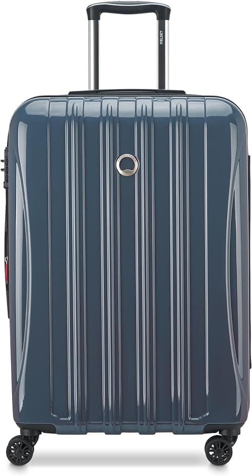 Delsey Paris Helium Aero Expandable Hard Case with Swivel Wheels on Amazon.ae - Price Tracker