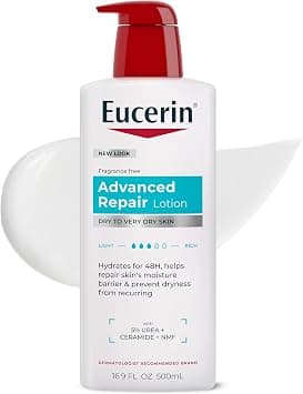 Eucerin Advanced Repair Lotion, Fragrance Free, 16.9 Fl Oz on Amazon.ae - Price Tracker