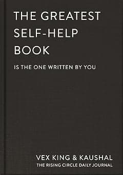 The Greatest Self-Help Book (is the one written by you): A Daily Journal for Gratitude, Happiness, Reflection and Self-Love - دليلك لأفضل العروض