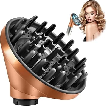Chuancheng Upgraded Diffuser Nozzle Attachment for Dyson for Airwrap, Converting for Airwrap Styler to Hair Dryer Diffuser Attachment, 973365-01 - متتبع أسعار Amazon.sa