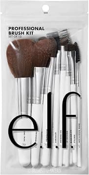 E.L.F. Professional Set Of 12 Brushes, Vegan MakEUp Tools, For Expert Blending, Contouring & Highlighting - Best Deal Finder