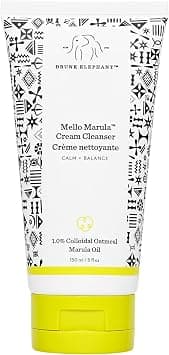 Drunk Elephant Mello Marula Cream Cleanser - 150 ml/5 fl oz - Calming Face Wash - Clean Clinical Skincare - Cruelty-Free - Dermatologist-Tested - Free of Essential Oils, Silicones, and Fragrance - Best Deal Finder