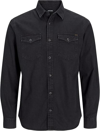 Jack & Jones Mens Essential Shirt on Amazon.ae - Price Tracker