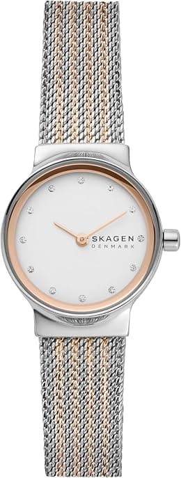 Skagen Women's Freja Stainless Steel Dress Quartz Watch - Best Deal Finder