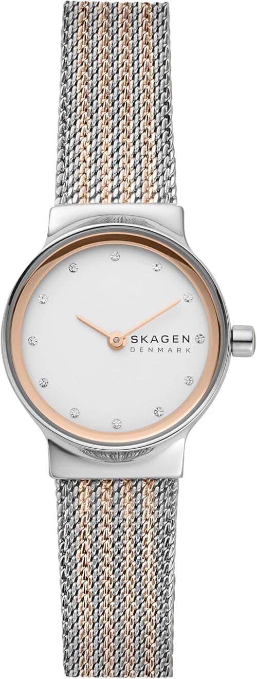 Skagen Women's Freja Stainless Steel Dress Quartz Watch on Amazon.ae - Price Tracker