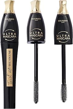 Bourjois Twist Up The Volume Mascara – Ultra Black, Lengthens, Adds Volume, Clump-free, 8ml (0.3oz) on Amazon.ae - Price Tracker