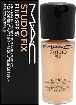 MAC Studio Fix Fluid Foundation SPF 15 - # NC25 30ml/1oz on Amazon.ae - Price Tracker