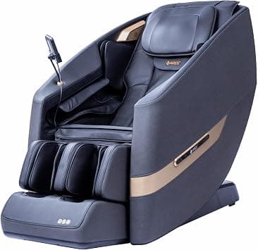 ARES uClass Massage Chair (3 Years Warranty) Magnetic Massage Mechanism | 24 Auto Programs | Waist and Leg Heating Therapy | Intelligent Voice Control | 3 Zero Gravity Positions | Bluetooth Speakers على Amazon.ae - متتبع الأسعار