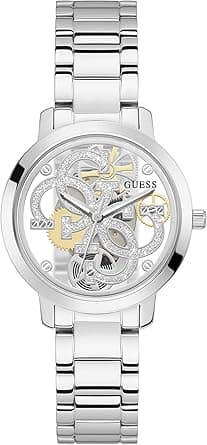 GUESS Ladies Trend Clear 36mm Watch on Amazon.ae - Price Tracker