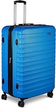 Amazon Basics Hardside Spinner Luggage-30 Inch (78cm), Material: ABS, Light Blue on Amazon.ae - Price Tracker