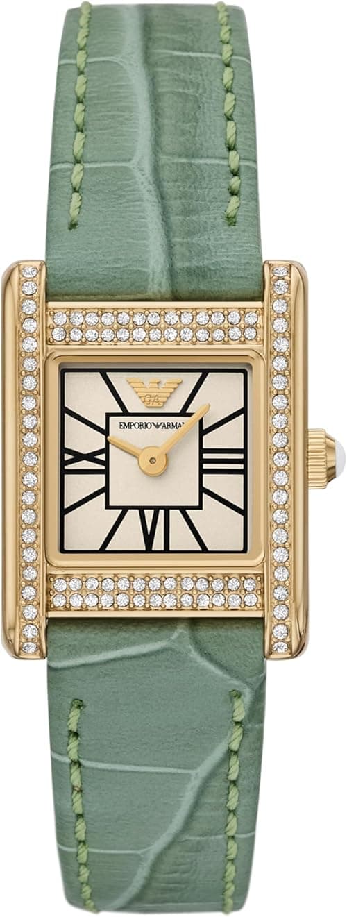 Emporio Armani Two-Hand Rectangular Women's Watch; Dress Watch for Women on Amazon.ae - Price Tracker