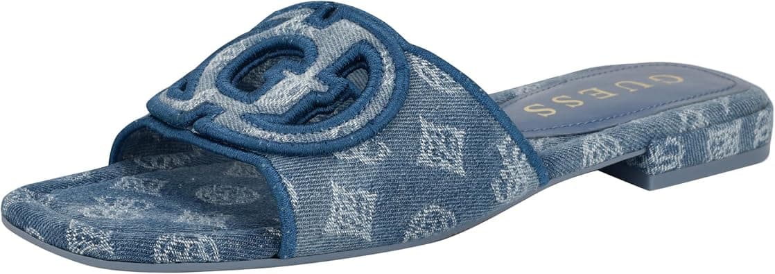 GUESS Tarishae womens Flat Sandal on Amazon.ae - Price Tracker