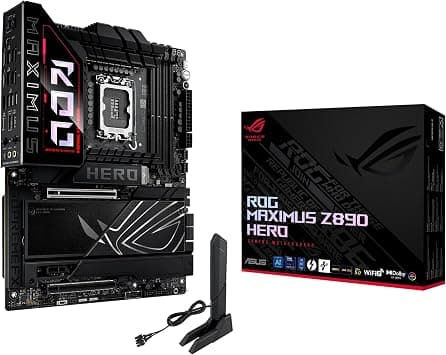 موزع روج ماكسيموس Z890 هيرو الياباني المعتمد من اسس، DDR5 - متتبع أسعار Amazon.sa