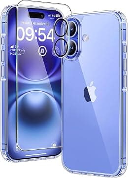 TAURI for iPhone 16 Plus Case, Clear - Best Deal Finder