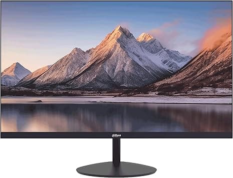 Dahua 24-Inch Full HD 1080p 100Hz Ultra-Thin, Borderless Monitor With Speakers (Built-in), HDMI, VGA, 3 Years Warranty (Black) on Amazon.ae - Price Tracker