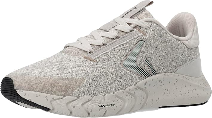 Demix Men's Performance Running Shoes, Lightweight Breathable Athletic Sneakers with Cushioned Sole, Rubber Grip Outsole for Running, Fitness, Gym & Walking on Amazon.ae - Price Tracker