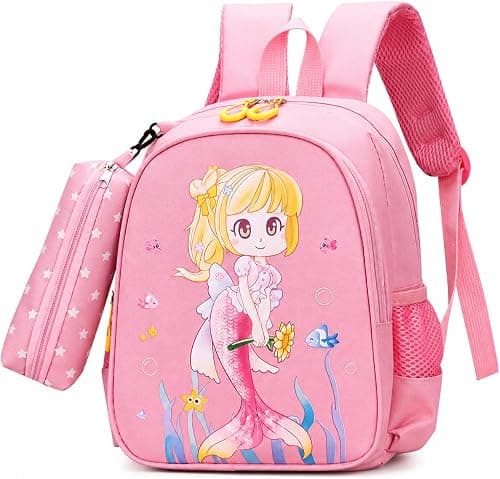 Age 1-3 Toddler Backpack Boy Girl Kids Baby Anti-lost Bag Cute Animal Children Kindergarten Angel Schoolbag on Amazon.ae - Price Tracker