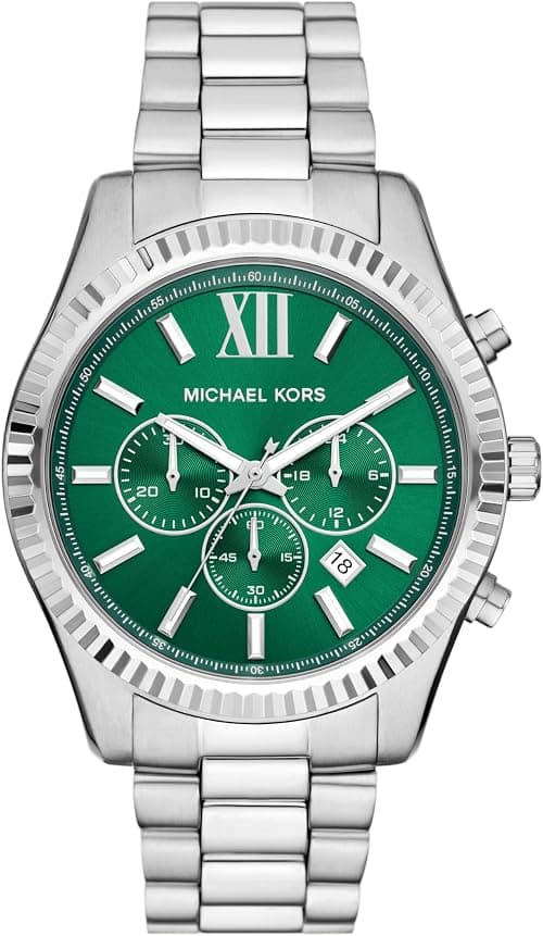 Michael Kors Lexington Men's Watch, Stainless Steel Bracelet Watch for Men on Amazon.ae - Price Tracker