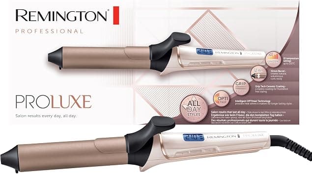 Remington Proluxe MERCURY 9132 32 mm curling iron on Amazon.ae - Price Tracker