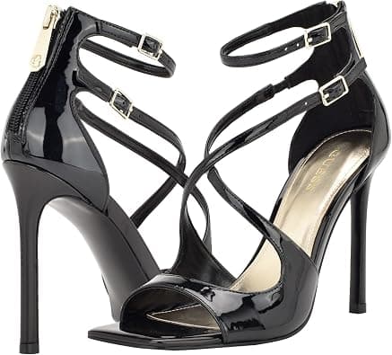 GUESS Women's Sella Heeled Sandal on Amazon.ae - Price Tracker