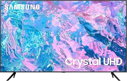 Samsung Smart TV, Crystal UHD, CU7000C, 65 Inch, Black, 2023, UA65CU7000UXMM on Amazon.ae - Price Tracker