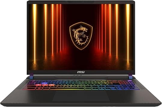 msi Vector 16 HX AI A2XWHG-285US 16" WQXGA 240Hz Gaming Laptop, Intel على Amazon.ae - متتبع الأسعار