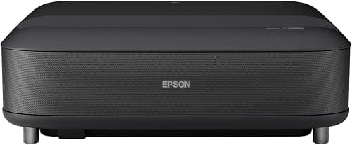 Epson EH-LS650BK 4K PRO-UHD HDR10 Projector, Color, Brightness of 3,600 lumens with 3LCD Technology, Wi-Fi, Bluetooth and sound by YAMAHA على Amazon.ae - متتبع الأسعار