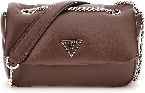 GUESS Womens Sunetra Mini Convertible Crossbody Flap Handbag on Amazon.ae - Price Tracker
