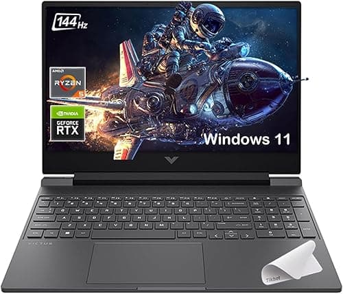 HP Victus 15.6" 144Hz Full HD Gaming Laptop - AMD Ryzen 7 7445HS - NVIDIA GeForce RTX 4050-Windows 11-Copilot-with Mouse Pad (32GB RAM |2TB PCIe SSD+Mouse pad) on Amazon.ae - Price Tracker