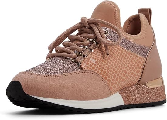 ALDO Courtwood womens Fashion Lace-Up Sneaker على Amazon.ae - متتبع الأسعار