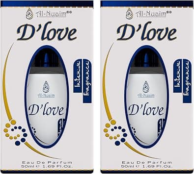 Al-Nuaim Deep Love Eau De Parfum for Men & Women - Pack of 2 (50ml Each) | EDP Perfume | Long Lasting & Luxury Fragrance on Amazon.ae - Price Tracker