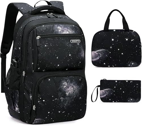 URbazaar Boy Starry Sky Printed Primary Junior High University School Bag Bookbag,Backpack,Casual Shoulder Bag Travel Rucksack على Amazon.ae - متتبع الأسعار