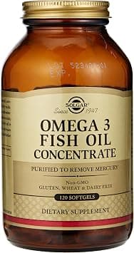 Solgar Solgar, Omega-3 Fish Oil Concentrate, 120 Softgels - Best Deal Finder