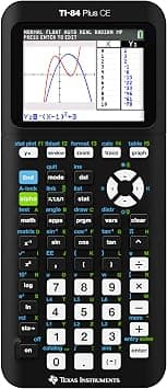 Texas Instruments TI-84 Plus CE Graphing Calculator, Black 7.5 Inch - Best Deal Finder